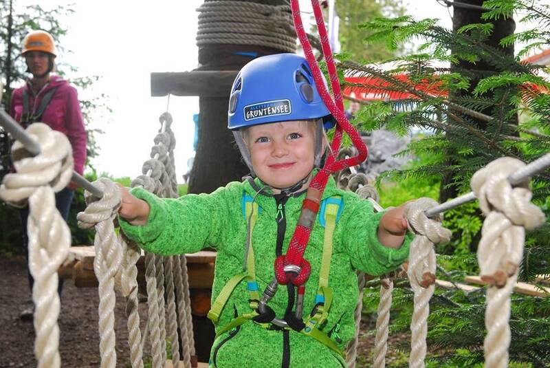 Einzelkarte Kiddy Parcours