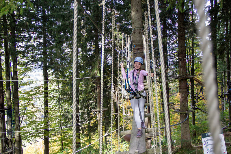 Einzelkarte Kletterwald Kinder
