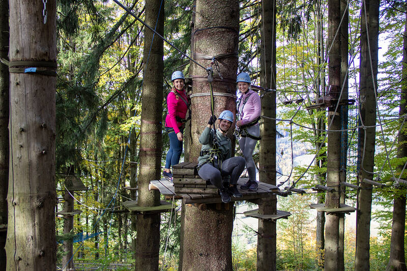 Einzelkarte Kletterwald Erwachsene