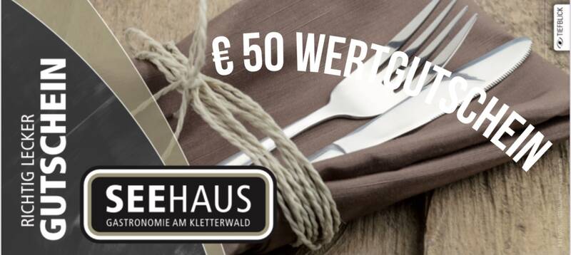 Wertgutschein 50€